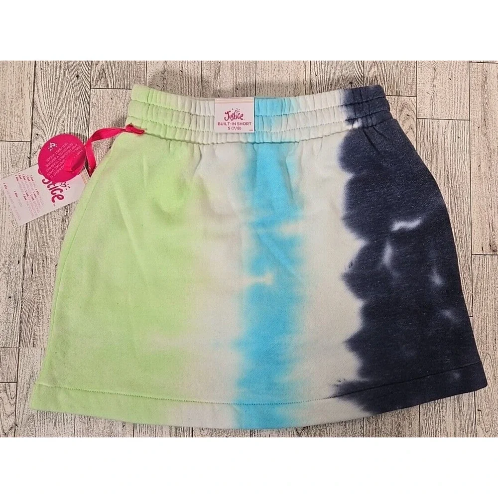 Justice skirt girls